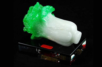 玉白菜摆件的寓意有哪些